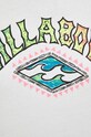 Billabong t-shirt bawełniany ABJKT00456 biały