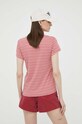Odzież Levi's t-shirt bawełniany 39185.0222 czerwony