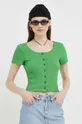 πράσινο Μπλουζάκι Levi's Γυναικεία