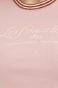 Levi's t-shirt bawełniany A3523.0022 różowy