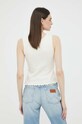 Odzież Levi's top z domieszką lnu A4931.0000 beżowy