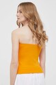 Одежда Топ Sisley 51L1LH00U.3Z9 оранжевый
