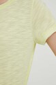 Sisley t-shirt żółty 3TNHL103L.3K0