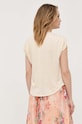 Îmbrăcăminte Max Mara Leisure tricou de in 2339411336600 bej