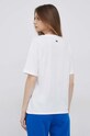 Ρούχα Βαμβακερό μπλουζάκι United Colors of Benetton 3096D103G.903 λευκό