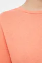 Μπλουζάκι με λινό μείγμα United Colors of Benetton Γυναικεία