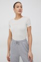 Бавовняна футболка United Colors of Benetton бежевий 3GA2E16A2.152..