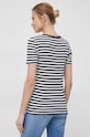Odzież United Colors of Benetton t-shirt bawełniany 3OA6E16A0.700.. czarny