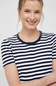Бавовняна футболка United Colors of Benetton темно-синій 3OA6E16A0.616..