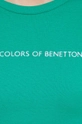 Βαμβακερό μπλουζάκι United Colors of Benetton Γυναικεία