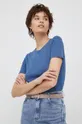 темно-синій Бавовняна футболка United Colors of Benetton Жіночий