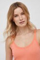Βαμβακερό Top United Colors of Benetton πορτοκαλί 3GA2E8397.3H4