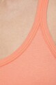 Βαμβακερό Top United Colors of Benetton 3GA2E8397.3H4 πορτοκαλί