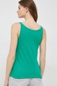 Ρούχα Βαμβακερό Top United Colors of Benetton 3GA2E8397.108 πράσινο