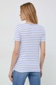 Ρούχα Βαμβακερό μπλουζάκι United Colors of Benetton 3OA6E16A0.8H0 μωβ