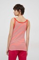 Ρούχα Βαμβακερό Top United Colors of Benetton 3OA6E8397.9T5 πορτοκαλί