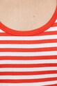 Βαμβακερό Top United Colors of Benetton 3OA6E8397.9T5 πορτοκαλί