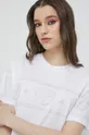 fehér Chiara Ferragni pamut póló
