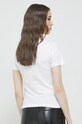 Îmbrăcăminte Chiara Ferragni tricou din bumbac 74CBHG02 alb
