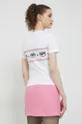 Βαμβακερό μπλουζάκι Chiara Ferragni Maxi Logomania  100% Βαμβάκι