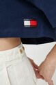 Tommy Hilfiger t-shirt bawełniany x Shawn Mendes WW0WW38985.PPYX granatowy