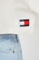 Βαμβακερό μπλουζάκι Tommy Hilfiger WW0WW38985.PPYX μπεζ