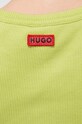 Топ HUGO 50478532 зелений