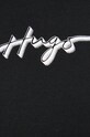 HUGO t-shirt bawełniany 50486327 czarny