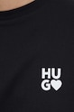 Βαμβακερό μπλουζάκι HUGO 50489198