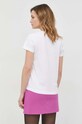 Odzież Pinko t-shirt bawełniany 100355.A0OO biały