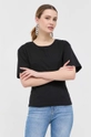 Pinko t-shirt bawełniany 100 % Bawełna