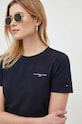 Tommy Hilfiger t-shirt granatowy WW0WW37877.PPYX