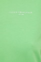 Tričko Tommy Hilfiger WW0WW37877.PPYX zelená