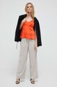 Топ United Colors of Benetton 50V4DH009.1G9 помаранчевий SS23