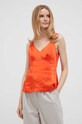 Топ United Colors of Benetton помаранчевий 50V4DH009.1G9
