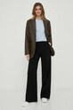 Βαμβακερό Top United Colors of Benetton 3096DH00K.3L3 μπλε SS23