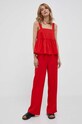 Блузка United Colors of Benetton 5AWRDH00A.2H7 червоний SS23