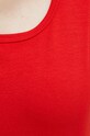 United Colors of Benetton top 3Z1RDH00L.2H7 czerwony