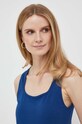 United Colors of Benetton top bleumarin 3Z1RDH00L.2G6