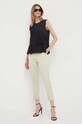 Top United Colors of Benetton 3PQYD103Q.100 μαύρο SS23