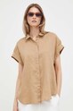 Top United Colors of Benetton 3PQYD103Q.100 μαύρο