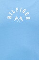 Bavlněné tričko Tommy Hilfiger S10S101678.PPYX modrá