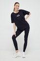 Хлопковая футболка Tommy Hilfiger S10S101678.PPYX тёмно-синий SS23