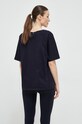 Одежда Хлопковая футболка Tommy Hilfiger S10S101678.PPYX тёмно-синий