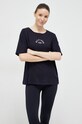 Хлопковая футболка Tommy Hilfiger тёмно-синий S10S101678.PPYX