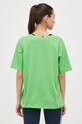 Odzież Tommy Hilfiger t-shirt bawełniany S10S101678.PPYX zielony