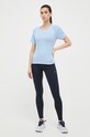 Tričko Tommy Hilfiger S10S101677.PPYX modrá SS23