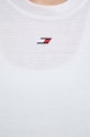 Μπλουζάκι Tommy Hilfiger λευκό S10S101670.PPYX