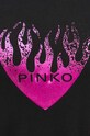 Хлопковая футболка Pinko 100783.A0PR чёрный