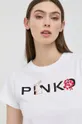 bela Kratka majica Pinko